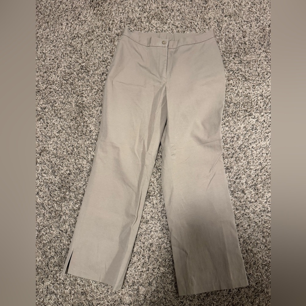 Classiques Entier Taupe Trousers